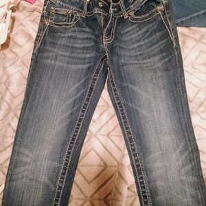 Miss Me Blue Skinny Jeans Classic Style